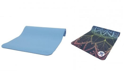 Edzőszőnyeg, egyszínű vs. mintás